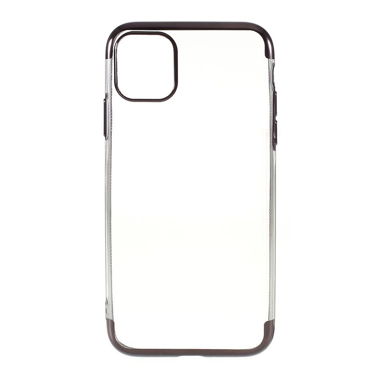 Electroplating Edges TPU Phone Cover for iPhone 11 6.1 inch (2019) - Black-2