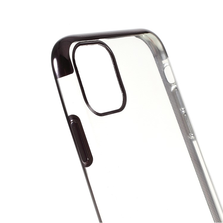 Electroplating Edges TPU Phone Cover for iPhone 11 6.1 inch (2019) - Black-6