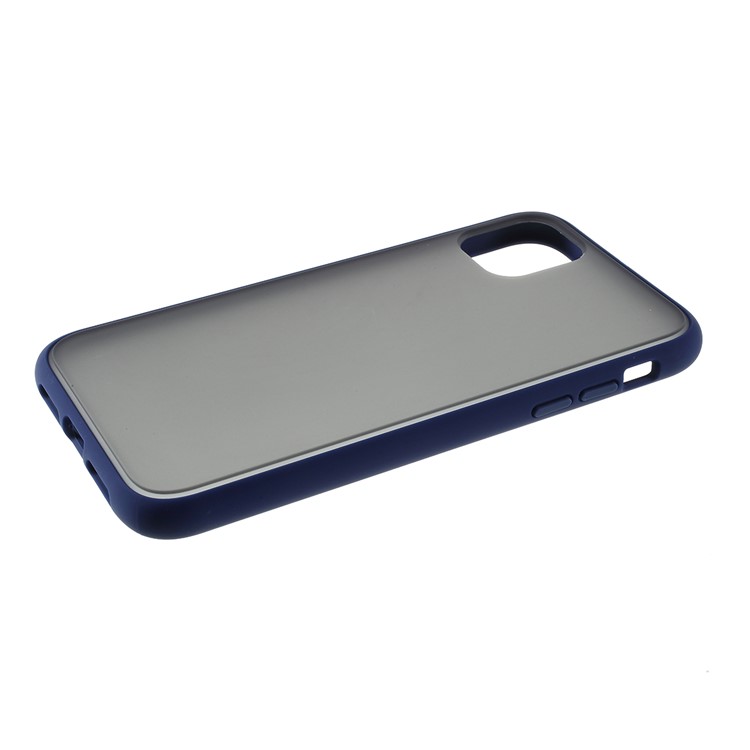 Mercury PC + Soft TPU Frosted Phone Case for iPhone 11 Pro 5.8 inch (2019) - Blue-10
