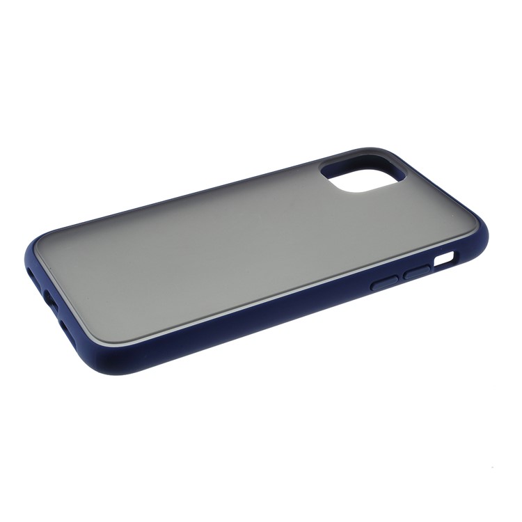 Mercury PC + Soft TPU Frosted Phone Case for iPhone (2019) 5.8-inch - Blue-10