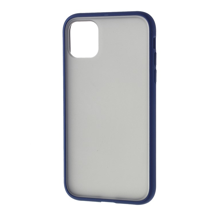 Mercury PC + Soft TPU Frosted Phone Case for iPhone 11 Pro 5.8 inch (2019) - Blue-2