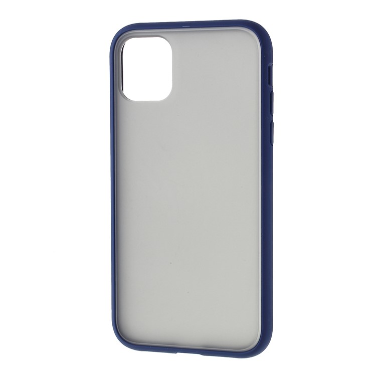 Mercury PC + Soft TPU Frosted Phone Case for iPhone (2019) 5.8-inch - Blue-2