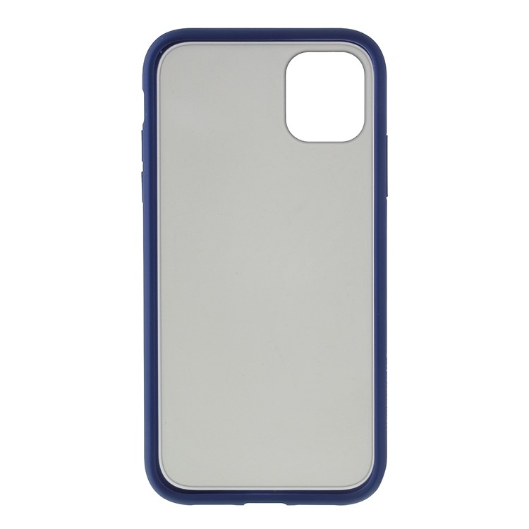 Mercury PC + Soft TPU Frosted Phone Case for iPhone (2019) 5.8-inch - Blue-3