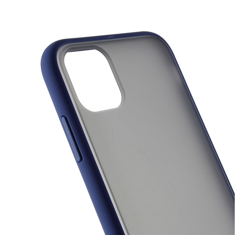 Mercury PC + Soft TPU Frosted Phone Case for iPhone (2019) 5.8-inch - Blue-5