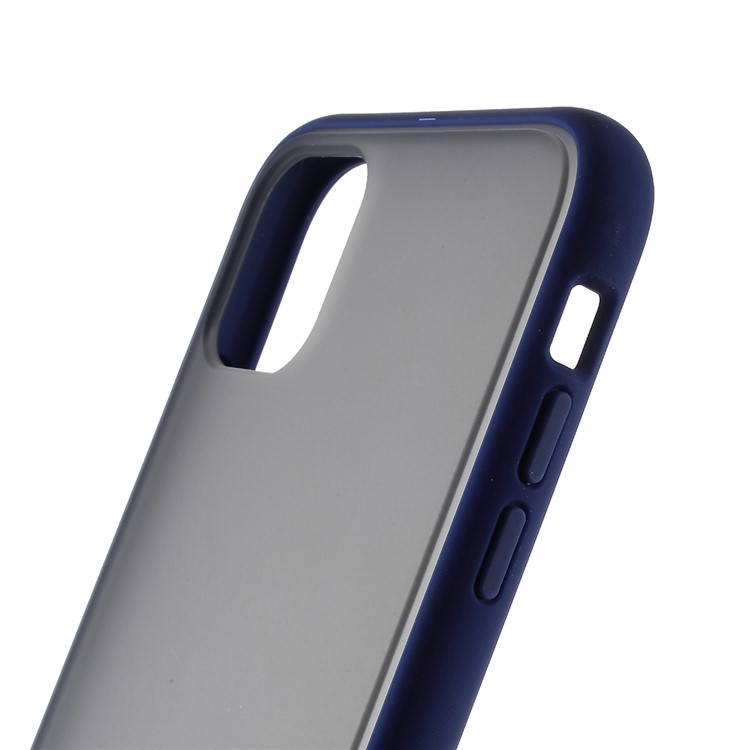 Mercury PC + Soft TPU Frosted Phone Case for iPhone (2019) 5.8-inch - Blue-6