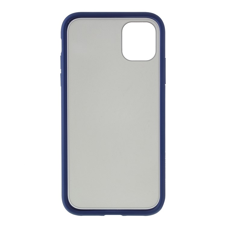 PC Mercurio + copertura Per Telefono Smerigliata In TPU Morbido Per Iphone (2019) Da 6,5 pollici - Blu-3