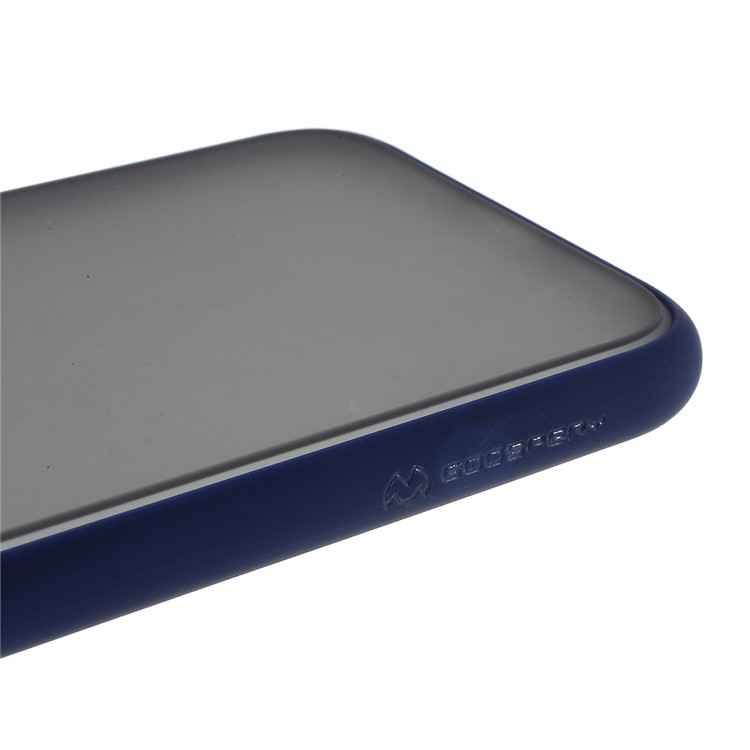 PC Mercurio + copertura Per Telefono Smerigliata In TPU Morbido Per Iphone (2019) Da 6,5 pollici - Blu-8