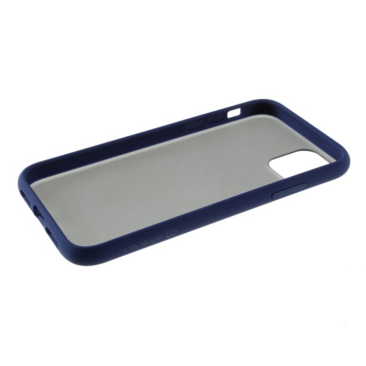 PC Mercurio + copertura Per Telefono Smerigliata In TPU Morbido Per Iphone (2019) Da 6,5 pollici - Blu-9