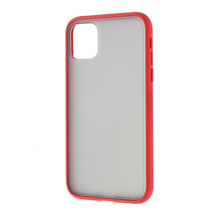 Mercury PC + Soft TPU Frosted Phone Cover for iPhone 11 Pro Max 6.5 inch (2019) - Red-2