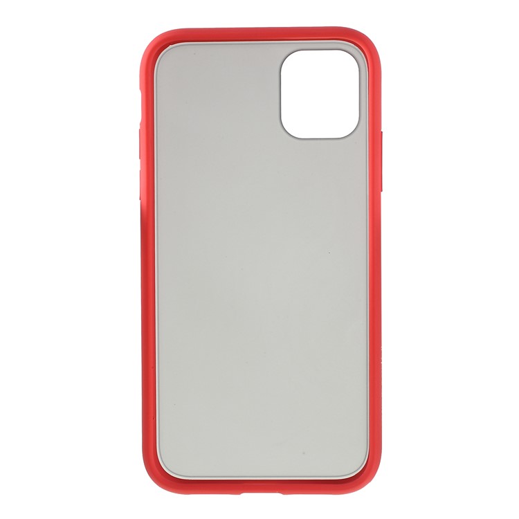 Mercury PC + Soft TPU Frosted Phone Cover for iPhone 11 Pro Max 6.5 inch (2019) - Red-3
