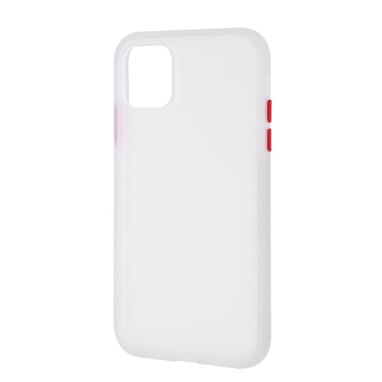 Mercury PC + Soft TPU Frosted Phone Cover for iPhone 11 Pro Max 6.5 inch (2019) - White-2