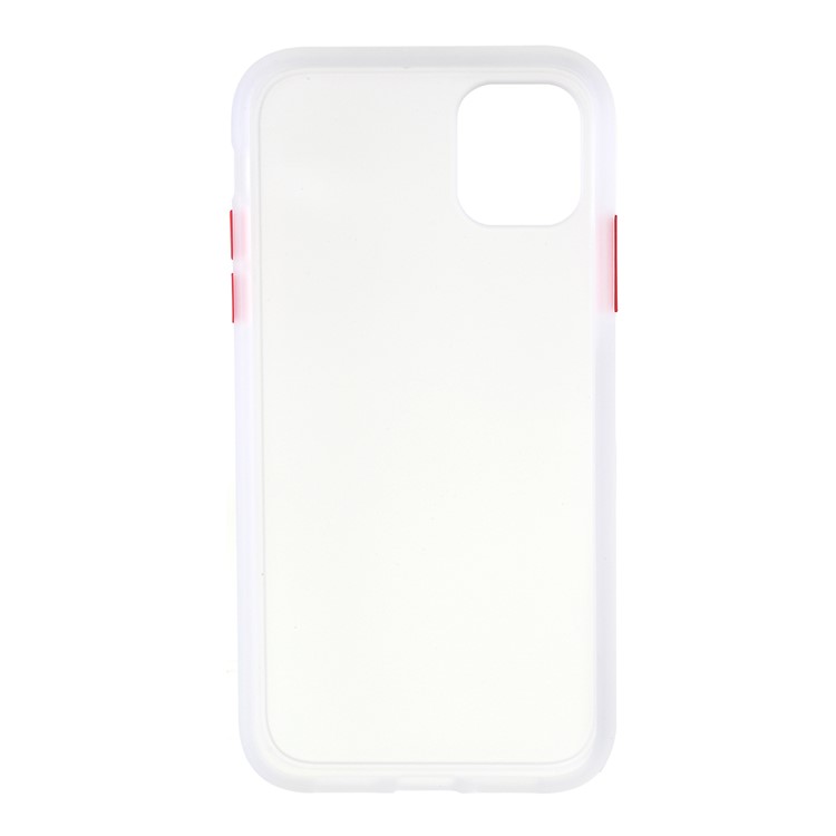 Mercury PC + Soft TPU Frosted Phone Cover for iPhone 11 Pro Max 6.5 inch (2019) - White-3