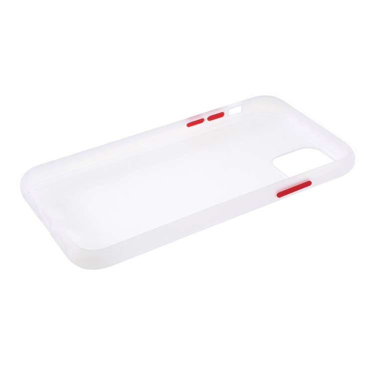 Mercury PC + Soft TPU Frosted Phone Cover for iPhone 11 Pro Max 6.5 inch (2019) - White-4