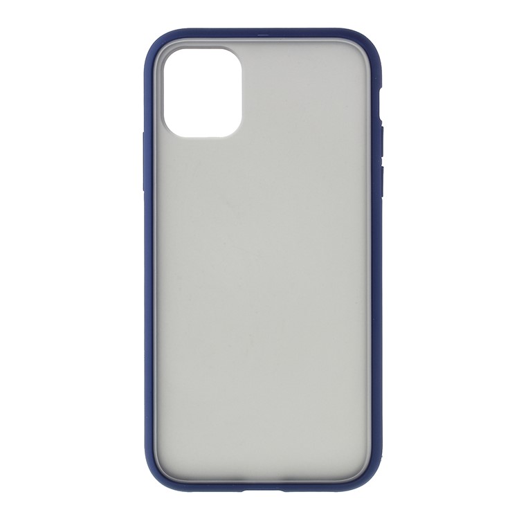 Mercury PC + Soft TPU Matte Hard Phone Case for iPhone 11 6.1 inch (2019) - Blue-1