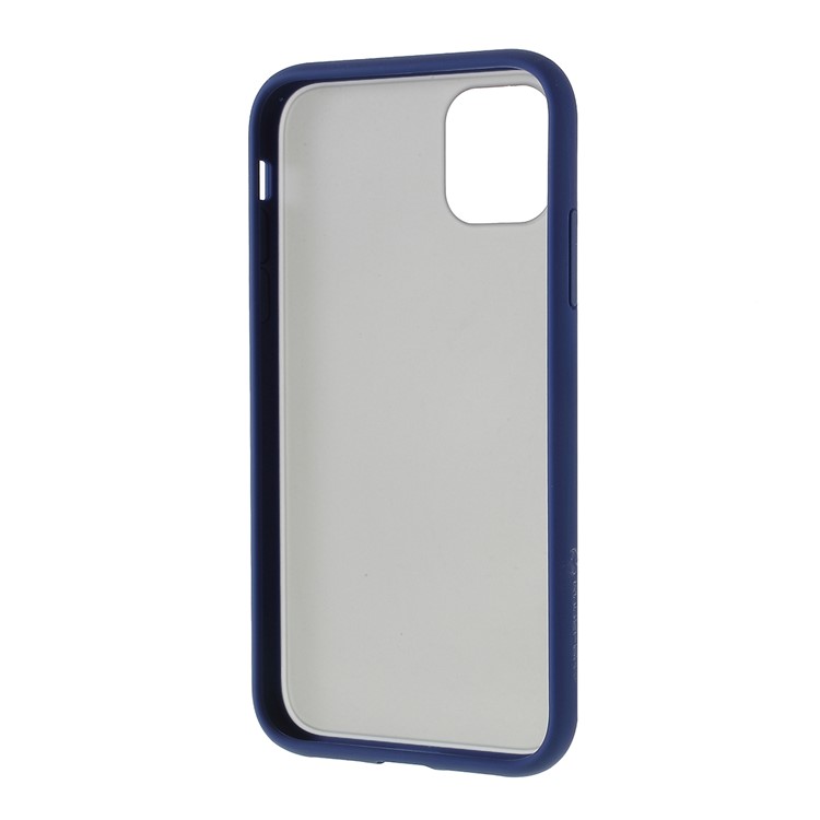 Mercury PC + Soft TPU Matte Hard Phone Case for iPhone 11 6.1 inch (2019) - Blue-4