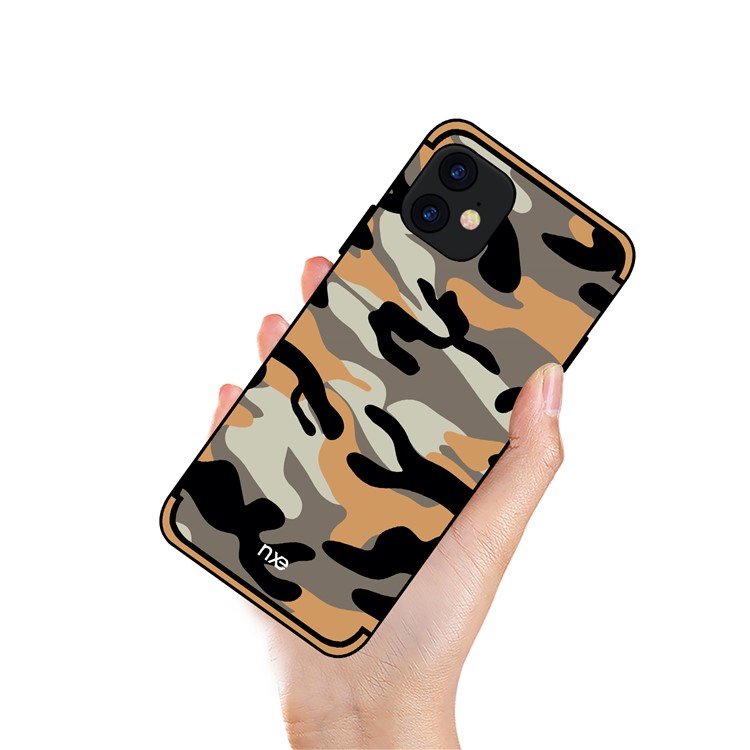 NXE Camouflage PC+TPU Casing for iPhone 11 6.1 inch (2019) - Orange-2