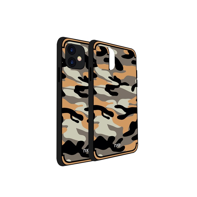 NXE Camouflage PC+TPU Casing for iPhone 11 6.1 inch (2019) - Orange-4