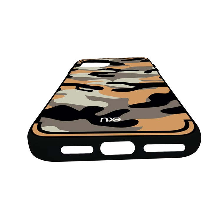 NXE Camouflage PC+TPU Casing for iPhone 11 6.1 inch (2019) - Orange-5