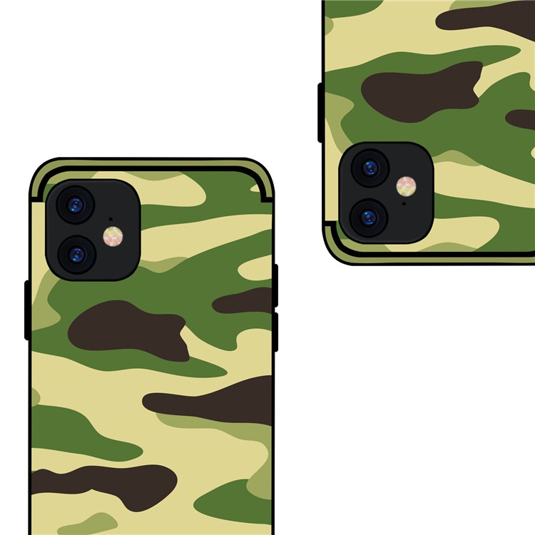NXE Camouflage PC+TPU Casing for iPhone 11 6.1 inch (2019) - Light Green-3