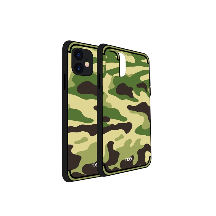 NXE Camouflage PC+TPU Casing for iPhone 11 6.1 inch (2019) - Light Green-4