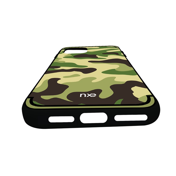 NXE Camouflage PC+TPU Casing for iPhone 11 6.1 inch (2019) - Light Green-5