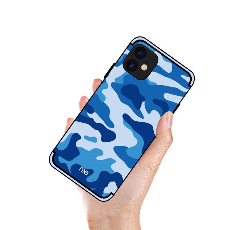 NXE Camouflage PC+TPU Casing for iPhone 11 6.1 inch (2019) - Blue-2