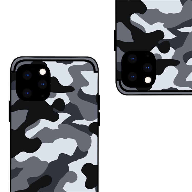 NXE Camouflage PC + TPU Combo Cell Casing for iPhone 11 Pro Max 6.5 inch (2019) - Grey-3
