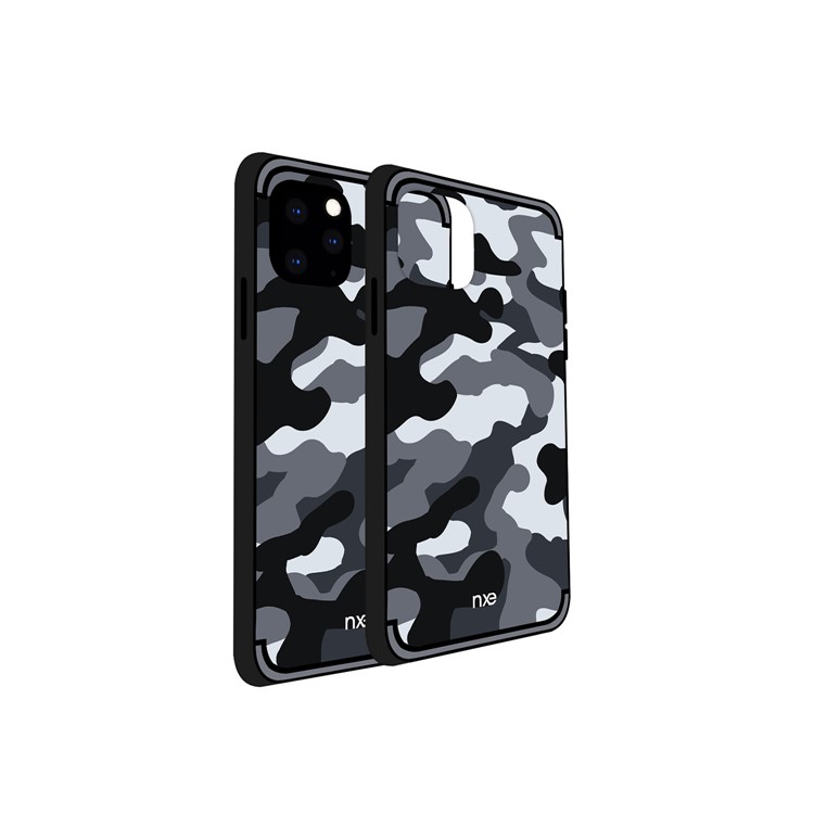 NXE Camouflage PC + TPU Combo Cell Casing for iPhone 11 Pro Max 6.5 inch (2019) - Grey-4