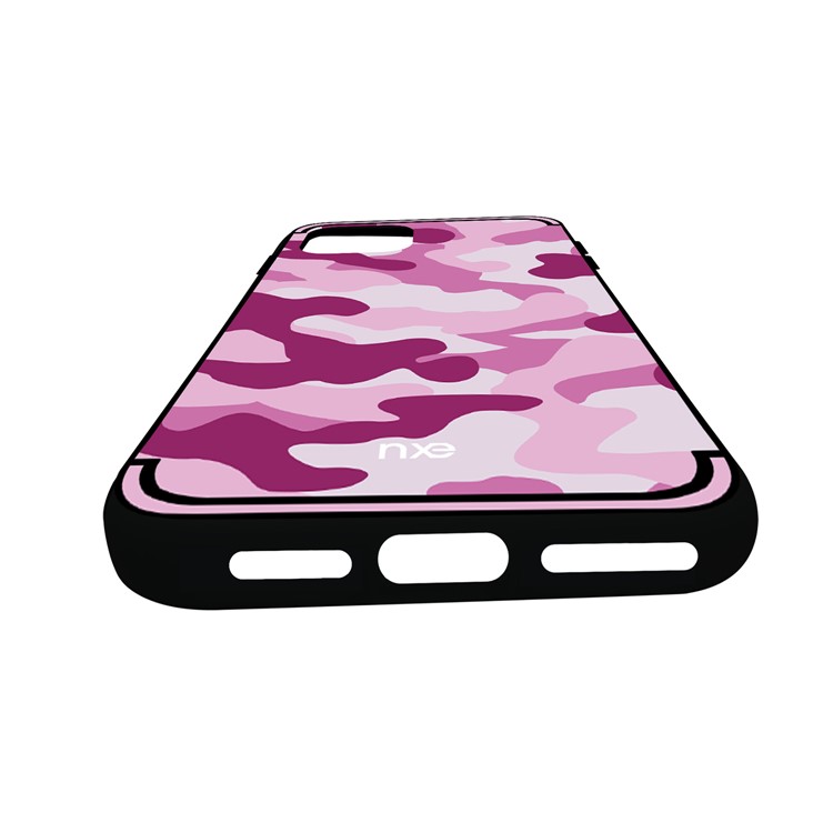 NXE Camouflage PC + TPU Combo Cell Casing for iPhone 11 Pro Max 6.5 inch (2019) - Pink-5