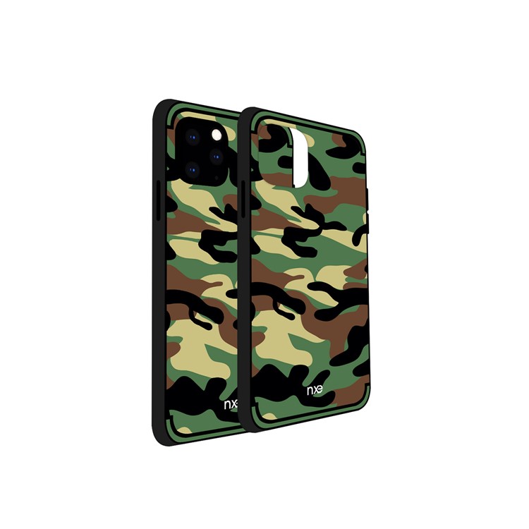 NXE Camouflage PC + TPU Combo Cell Casing for iPhone 11 Pro Max 6.5 inch (2019) - Dark Green-4