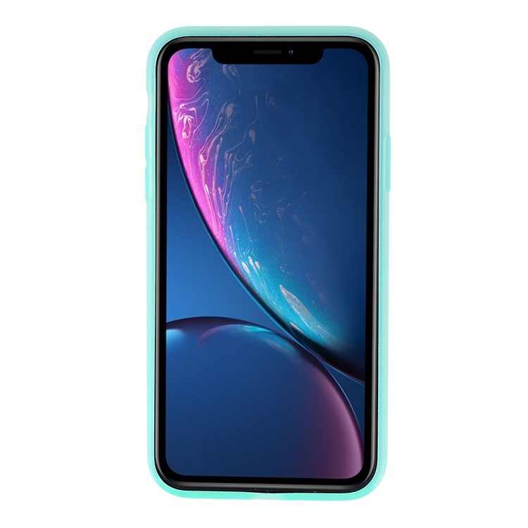 Translucent Liquid Silicone Phone Cover for iPhone XR 6.1 inch-11