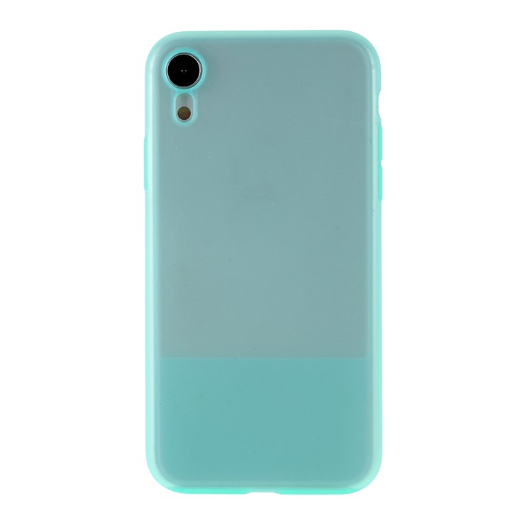 Translucent Liquid Silicone Phone Cover for iPhone XR 6.1 inch-2