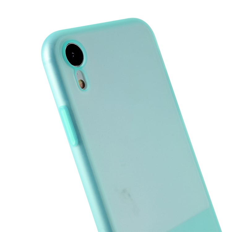 Translucent Liquid Silicone Phone Cover for iPhone XR 6.1 inch-3