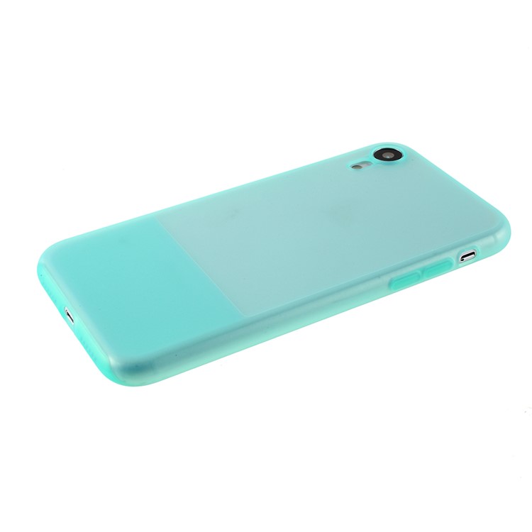 Translucent Liquid Silicone Phone Cover for iPhone XR 6.1 inch-7