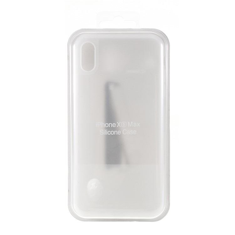 Translucent Silicone Phone Cover for iPhone XS Max 6.5 inch-11