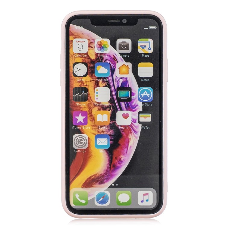 Stoßfestes, Glänzendes Gepäckförmiges, Weiches TPU-Handyetui Für Das IPhone XR 6,1 Zoll - Rosa-3