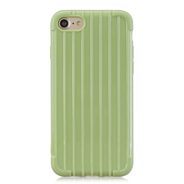 Pure Color Anti-fall TPU Trunk Style Case Shell for iPhone 8 / iPhone 7 4.7 inch - Green-2