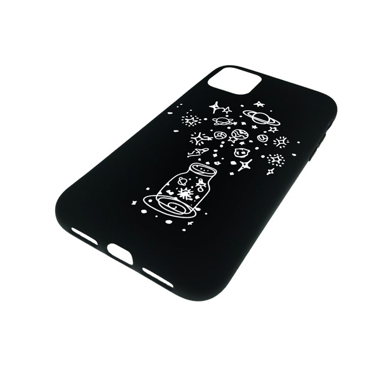 Pattern Printing Embossment Soft TPU Case for iPhone 11 Pro Max 6.5-inch (2019) - Stars-2
