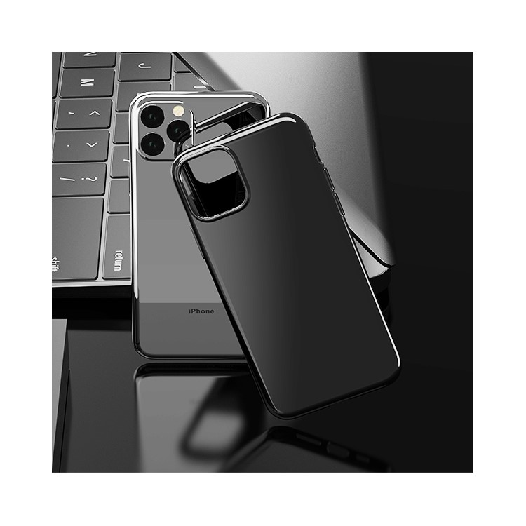 DEVIA Naked Soft TPU Phone Cover Case for iPhone 11 6.1 inch (2019) - Black