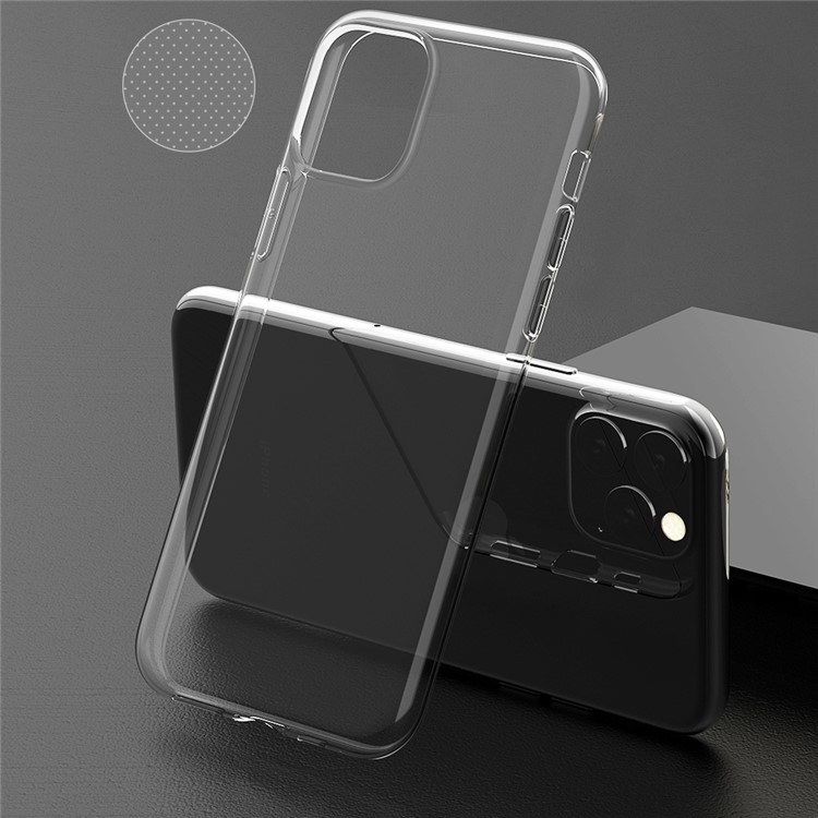 

DEVIA Naked Soft TPU Phone Cover Case for iPhone 11 6.1 inch (2019) - Transparent, iPhone 11 6.1 inch