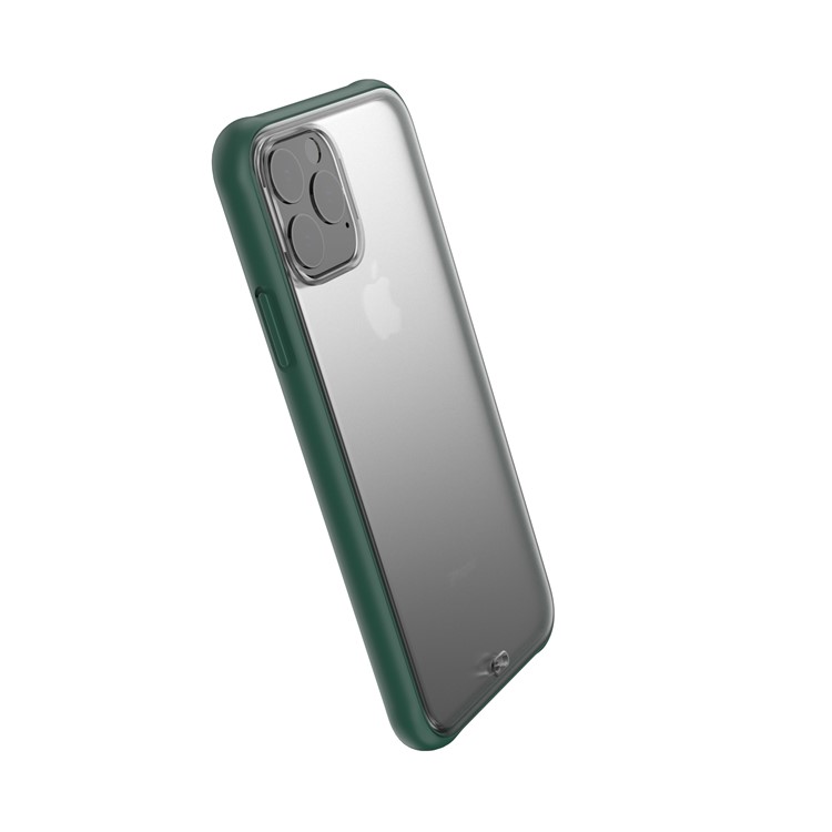 

DEVIA Soft Color Series Elegant Anti-shock TPU Case for iPhone 11 Pro 5.8 inch (2019) - Green, iPhone 11 Pro 5.8 inch