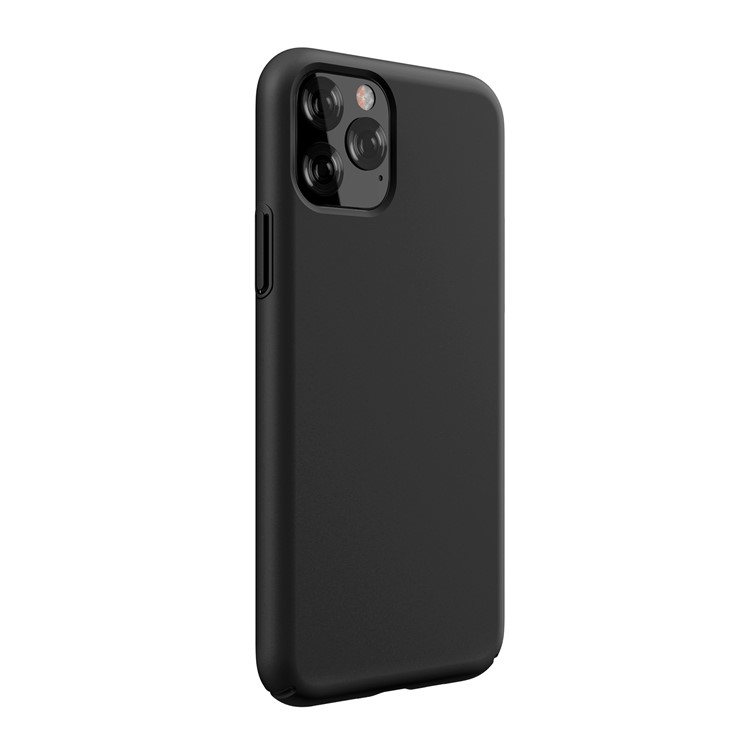 

Жидкий Силиконовый Чехол Для Телефона DEVIA Nature Series Для IPhone (2019) 6,1-дюймовый - Черный, iPhone 11 6.1 inch