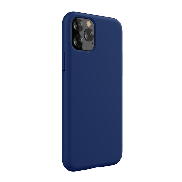 

Жидкий Силиконовый Чехол Для Телефона DEVIA Nature Series Для IPhone (2019) 6,1-дюймовый - Синий, iPhone 11 6.1 inch
