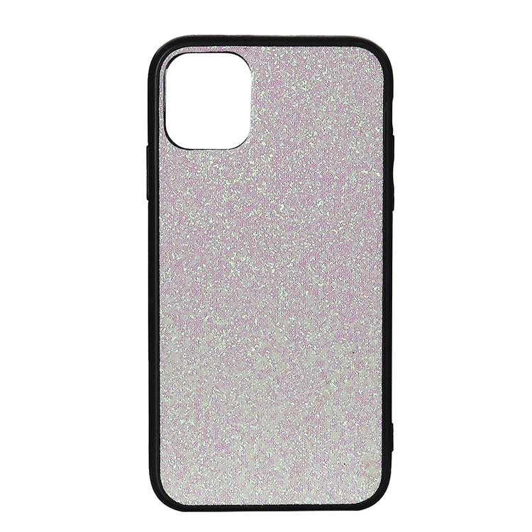 PU Leather Skin Phone Casing Shell for Apple iPhone 11 Pro Max 6.5 inch (2019) - White-1