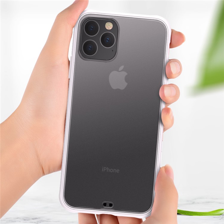 

DEVIA Soft Color Серии Элегантный Анти-шок ТПУ Чехол Для Телефона Для Iphone (2019) 6,1-дюймовый - Белый, iPhone 11 6.1 inch