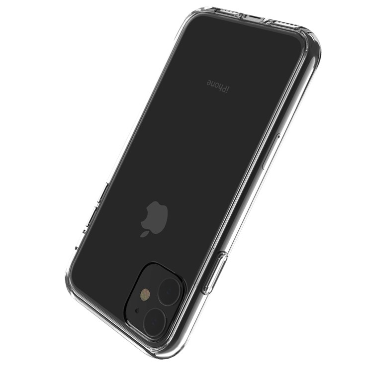 

DEVIA Полупрозрачная Серия TPU + Пластиковый Чехол Для Телефона Apple Iphone (2019) 6,5-дюймовый - Серебряный, iPhone 11 Pro Max 6.5 inch