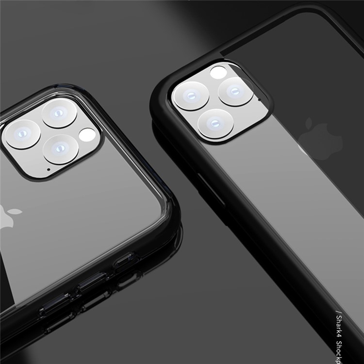 

DEVIA Полупрозрачная Серия TPU + Пластиковый Чехол Для Телефона Apple Iphone (2019) 6,5-дюймовый - Черный, iPhone 11 Pro Max 6.5 inch