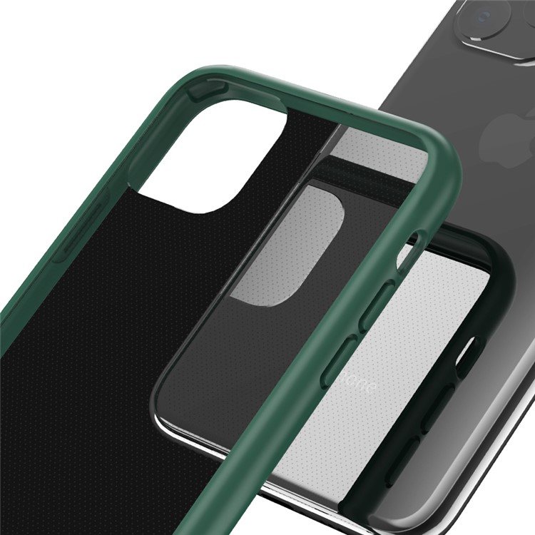 

DEVIA Полупрозрачный Чехол Для Телефона TPU + PC Для Apple IPhone (2019) 5,8-дюймовый - Армейский Зеленый, iPhone 11 Pro 5.8 inch