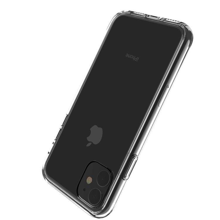 

DEVIA Translucent Series TPU + PC Phone Cover for Apple iPhone 11 Pro 5.8 inch (2019) - Silver, iPhone 11 Pro 5.8 inch