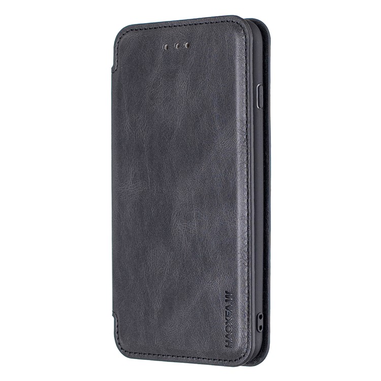 HAOXFA.W DetachableCard Slots Leather Wallet Phone Cover for iPhone 8 Plus/7 Plus 5.5 inch - Black-5